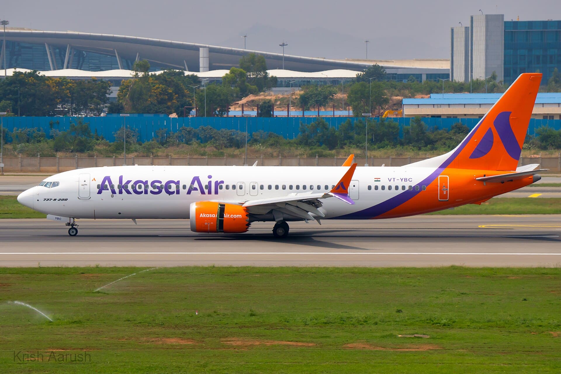 Akasa Air aircraft