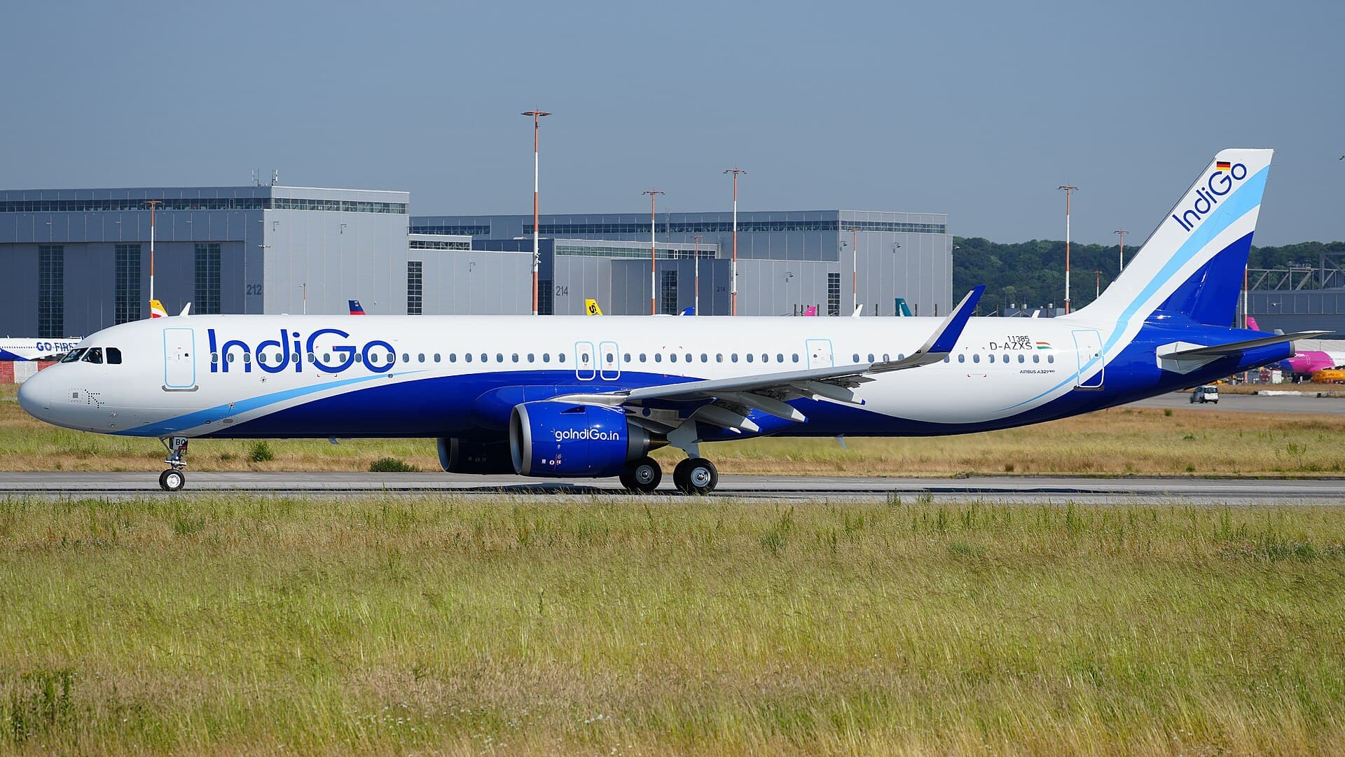 IndiGo aircraft
