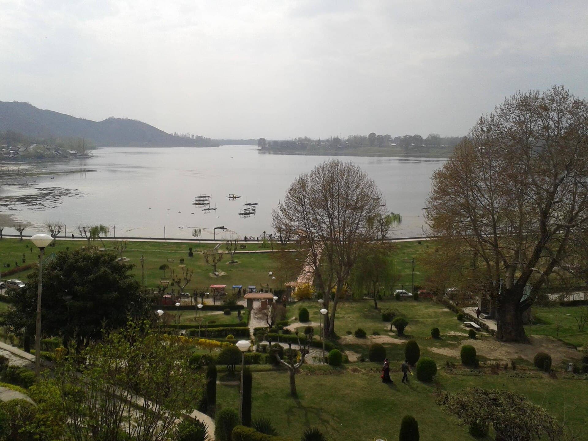 Manasbal Lake