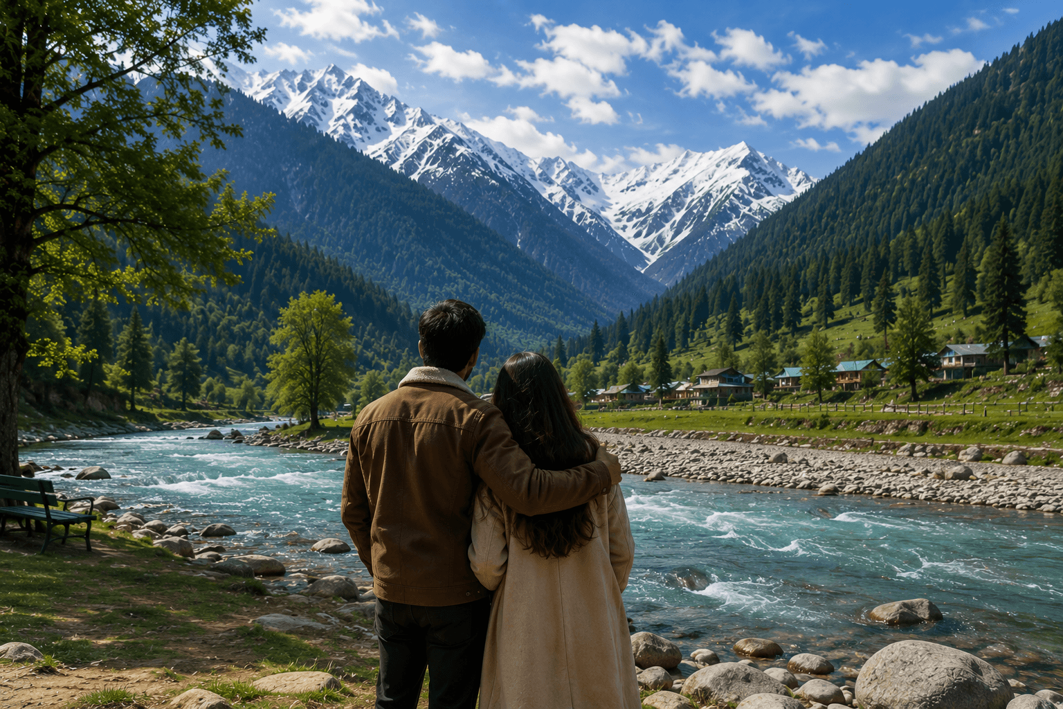 Romantic Kashmir Tour Package