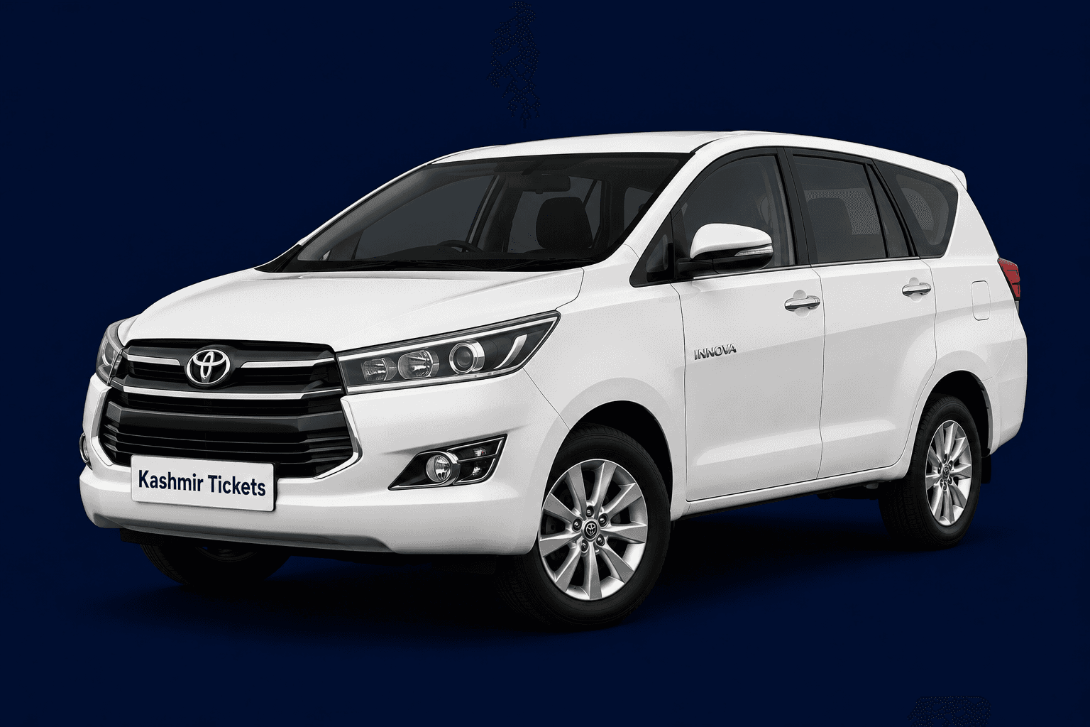 Toyota Innova cab Kashmir