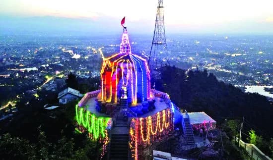 Shankaracharya temple