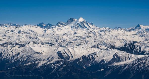 Mountains in Kashmir