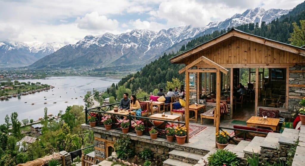Top 5 Cafes in Srinagar (From Royal Feasts to Spicy Sips!😋)