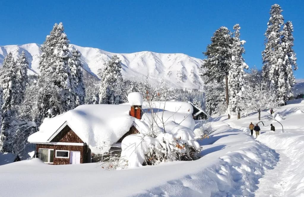 Gulmarg in winter