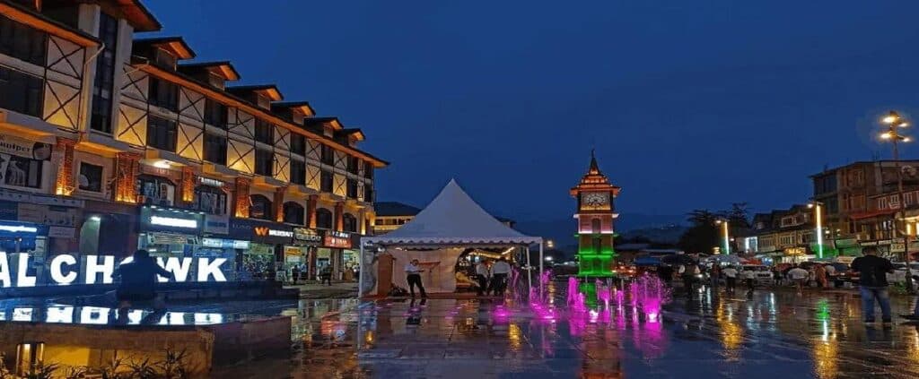 Markets in kashmir